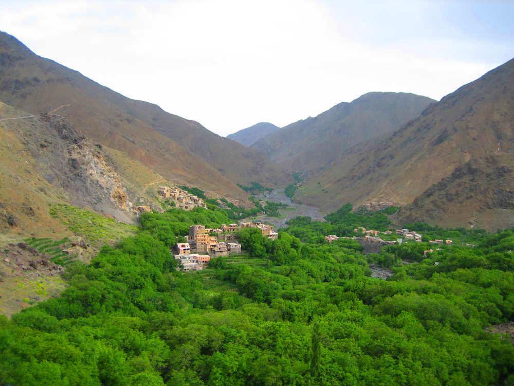Gite Panorama Imlil  Luaran gambar